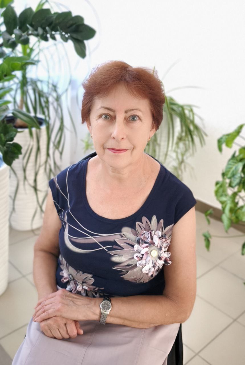 Рудик Галина Викторовна.