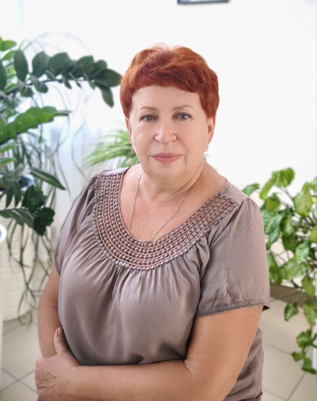 Звягина Ирина Леонтьевна.